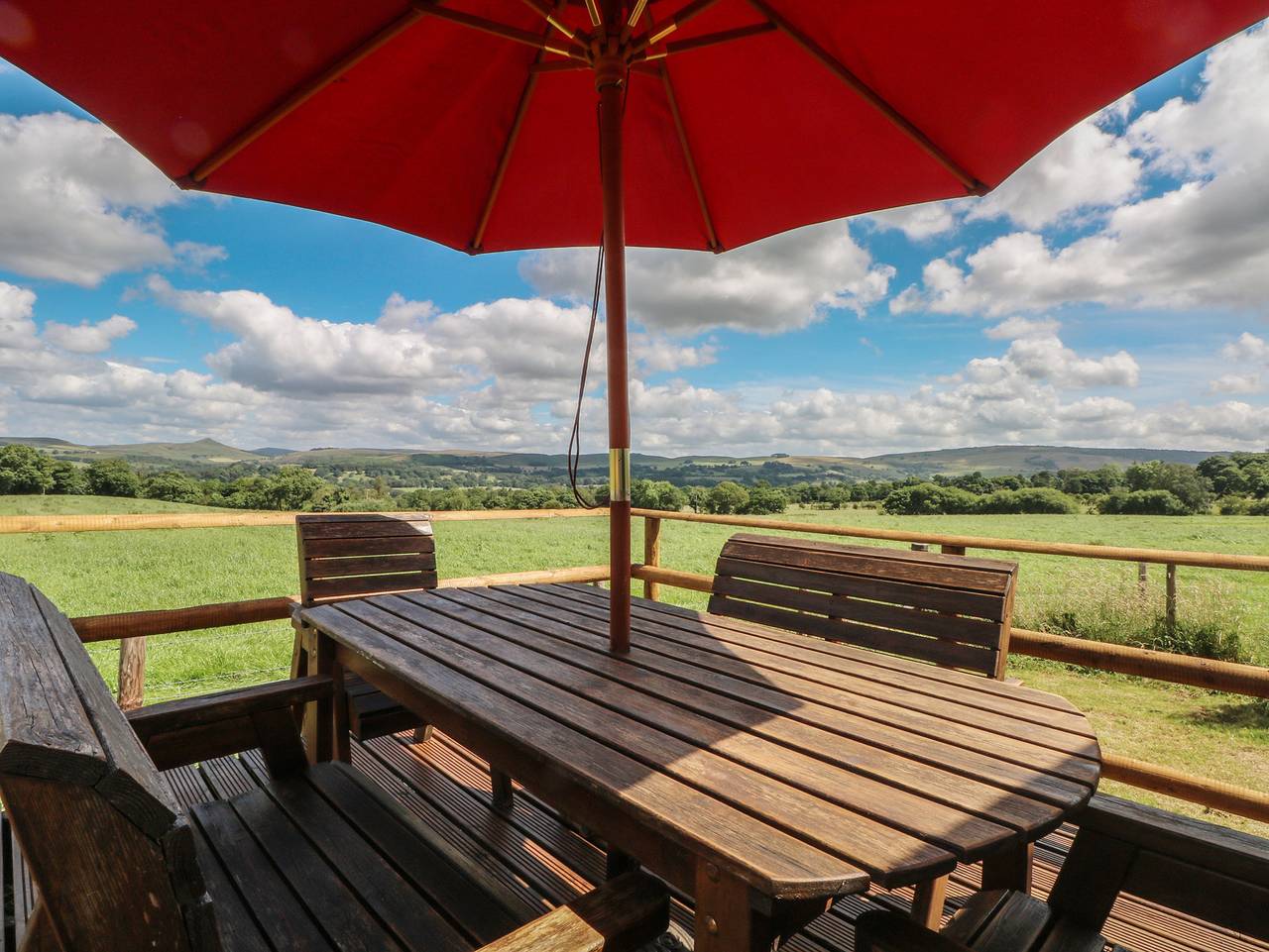 Hawks View Caravan in Staffordshire
