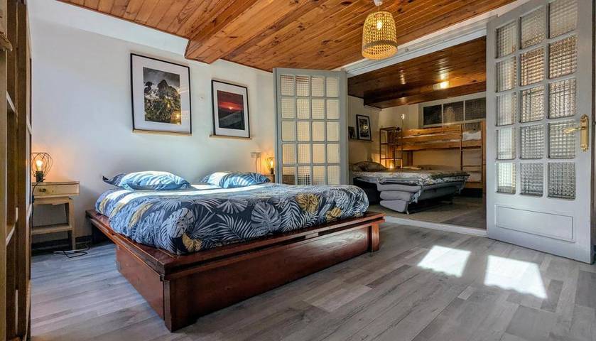 Gîte pour 6 personnes, avec balcon, animaux acceptés à Belvédère - 2