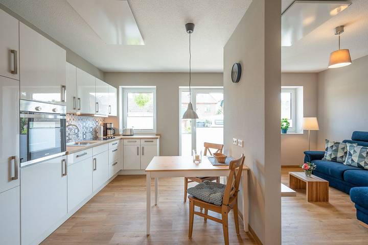 Ganze Wohnung, Ferienwohnung Küstenzauber in Husum für bis zu 3 Personen in Husum Hafen, Husum