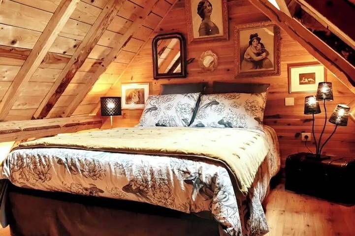 Maison de vacances pour 11 personnes à Ceyssat