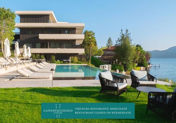 Apartmenthotel für 4 Personen, mit Pool und Garten sowie Ausblick und Seeblick, mit Haustier - 1