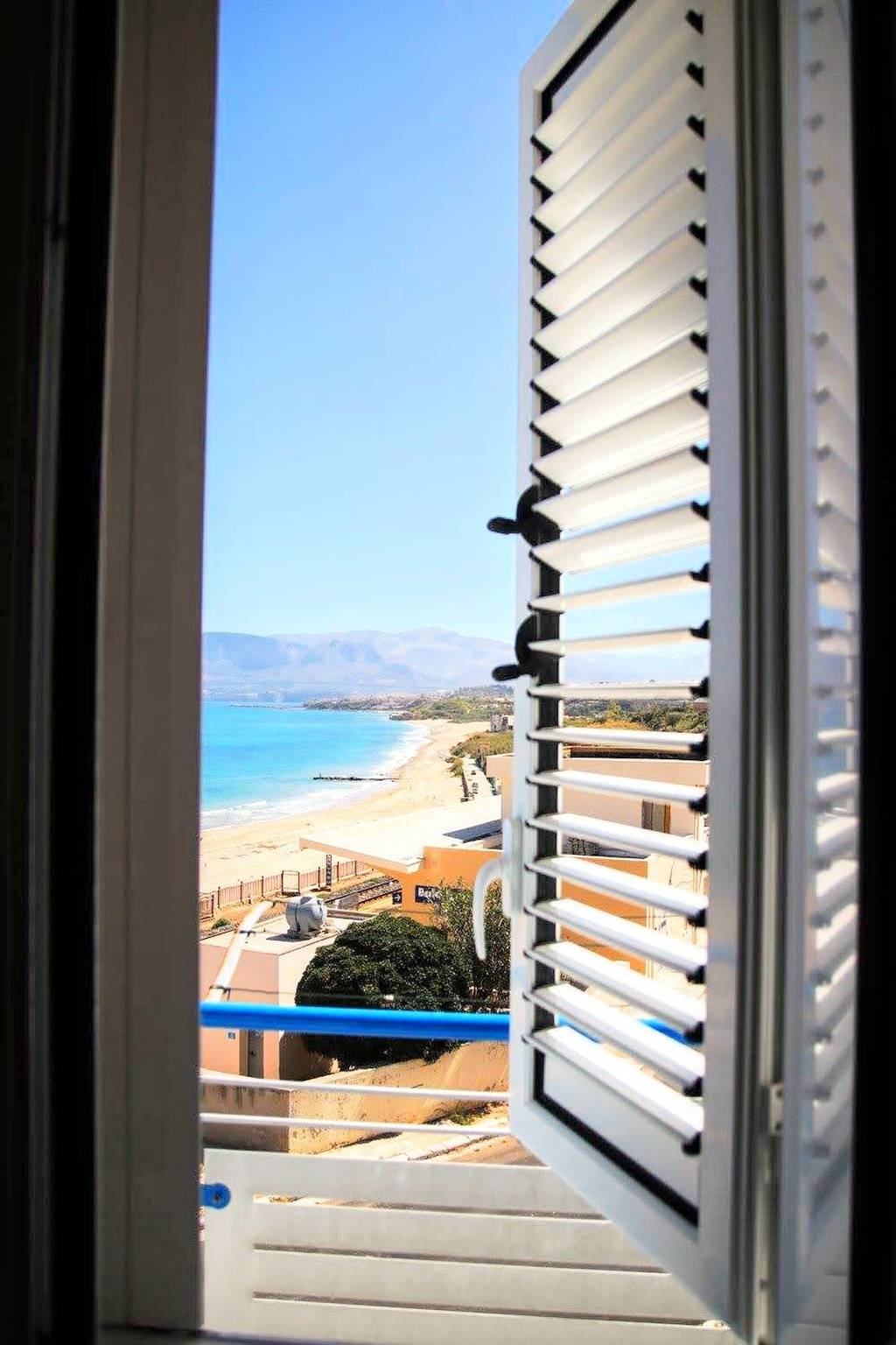 Apartamento entero, Apartamento 'Il Gabbiano' con vistas al mar, Wi-Fi y aire acondicionado in Balestrate, Provincia de Palermo