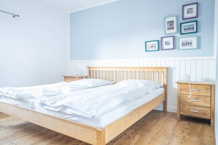 Ferienwohnung für 4 Personen, mit Terrasse und Garten in Born a. Darß - 2