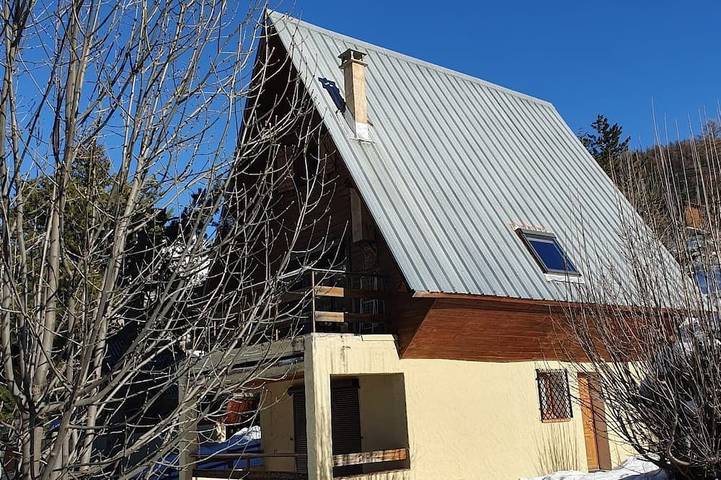 Chalet pour 4 personnes, animaux acceptés à Allos