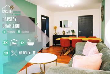 Location de vacances pour 8 personnes dans Montignies Sur Sambre