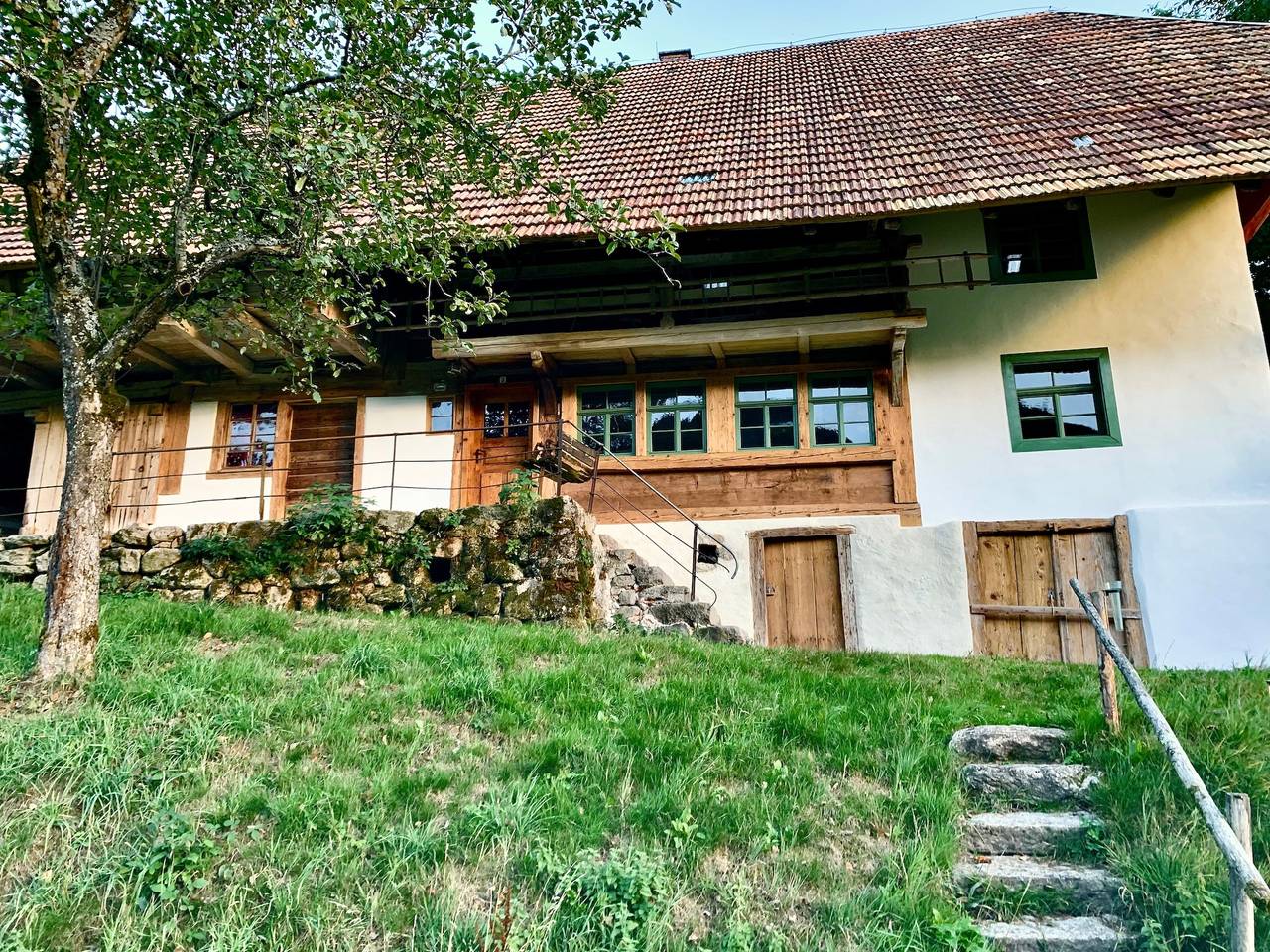 Ferienhaus 'Ferienhaus Hederle' mit Bergblick, privater Terrasse und Wlan in Elzach, Mittlerer Schwarzwald