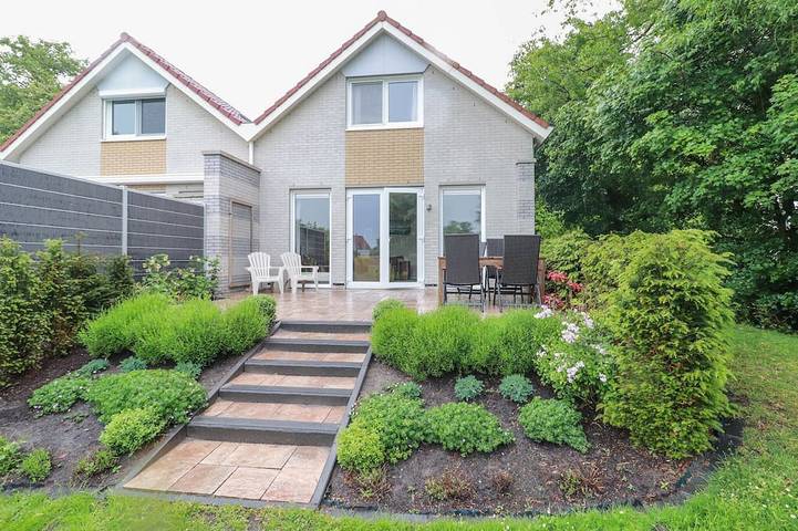 Ferienhaus für 6 Personen, mit Garten und Terrasse, mit Haustier in Makkum