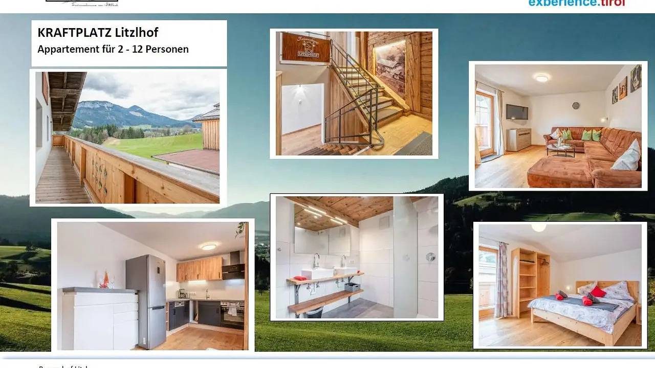 Ganze Ferienwohnung, Ferienwohnung für 2 Personen (60 m²) in Itter in Itter, Kaisergebirge
