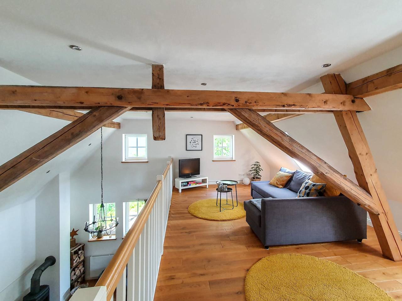 Ganze Wohnung, Ferienwohnung auf´m kornboden, 120qm, 2 schlafzimmer, max. 4 personen in Lennestadt, Sauerland