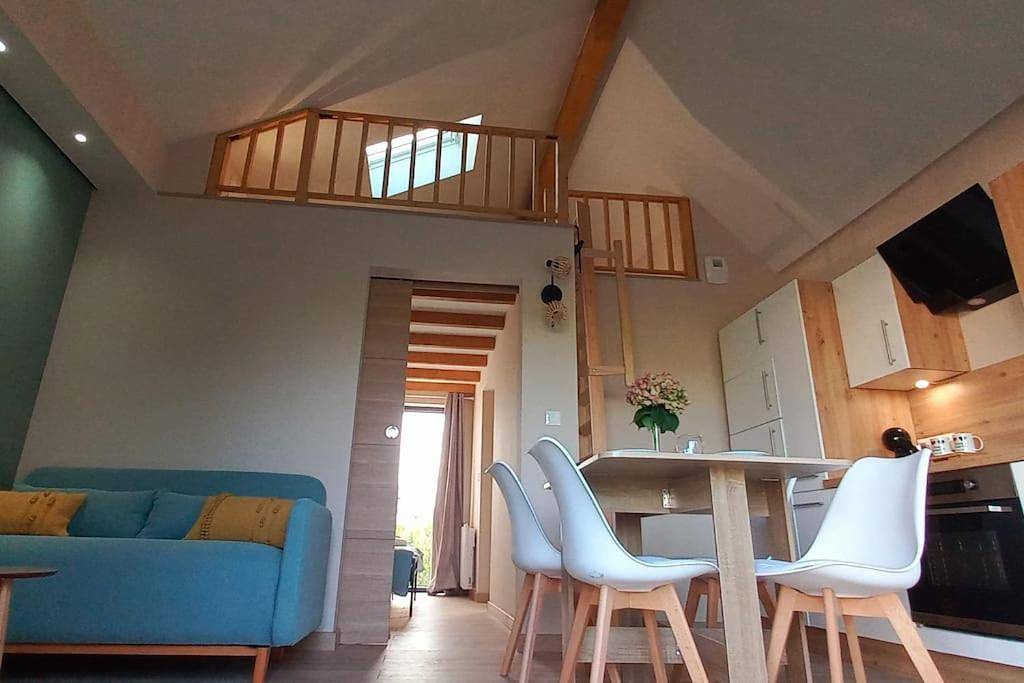 Appartement entier, La Cabane de Shakespeare mini-maison à Haguenau in Haguenau, Nord de l'Alsace