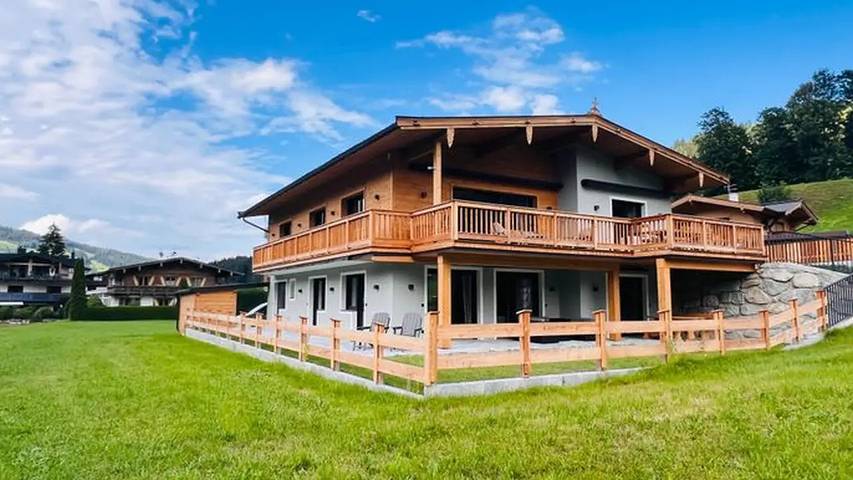 Chalet voor 6 personen, met tuin in Kirchberg in Tirol