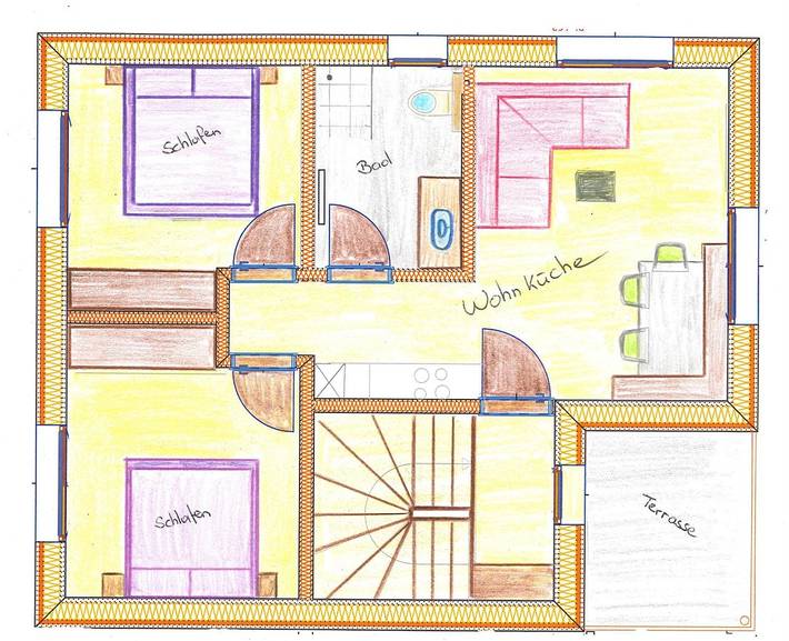 Ferienwohnung für 6 Personen, mit Sauna und Garten in Klösterle am Arlberg - 4