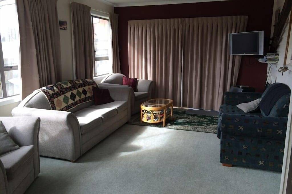 White Peakes Lodge - komplett eingerichtetes Haus in Ohakune, Ruapehu District