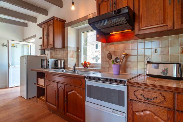 Location de vacances pour 4 personnes, avec jardin à Plomodiern - 3