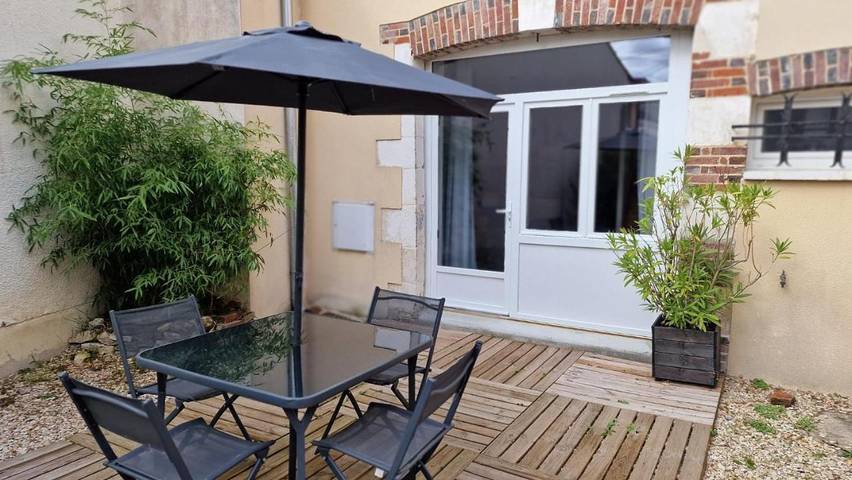 Gîte pour 6 personnes, avec terrasse à Appoigny - 2