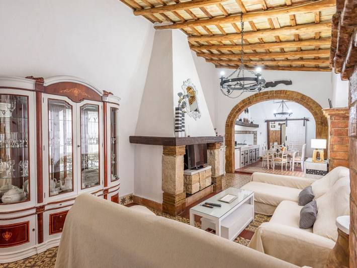 Casa rural para 8 personas, con piscina en Peñaflor - 4