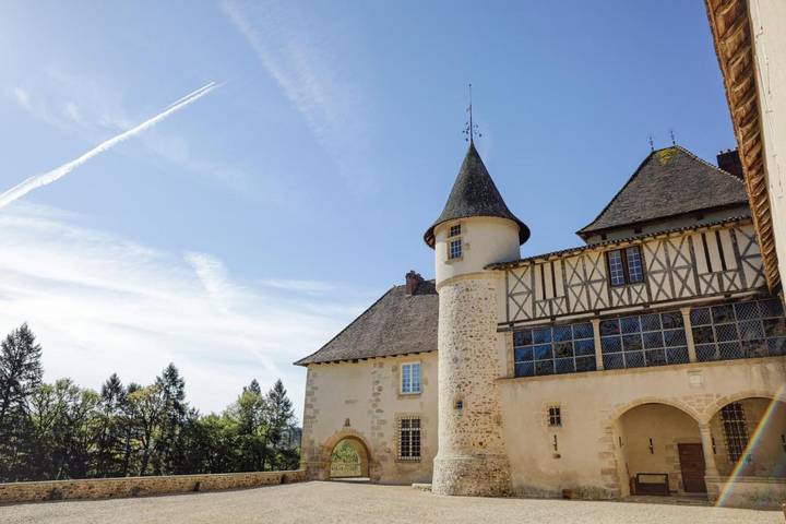Chambre d’hôte pour 4 personnes, avec Terrasse et Jardin