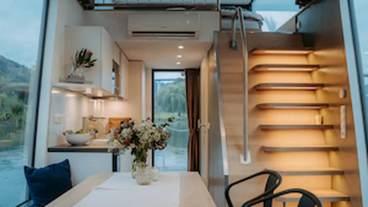 Mobilheim für 6 Personen (54 m²) in Merzig in Merzig, Saar-Nahe-Bergland