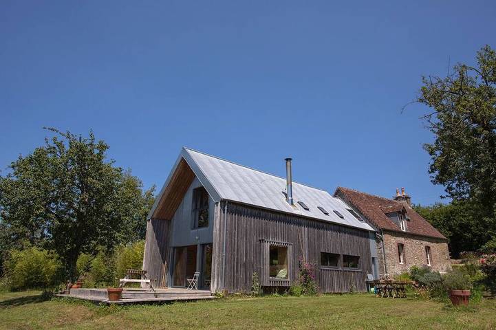 Maison de vacances pour 10 personnes, avec jardin et terrasse, animaux acceptés