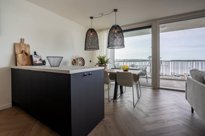 Ferienhaus für 6 Personen mit Balkon in Arnemuiden, Niederländische Nordsee
