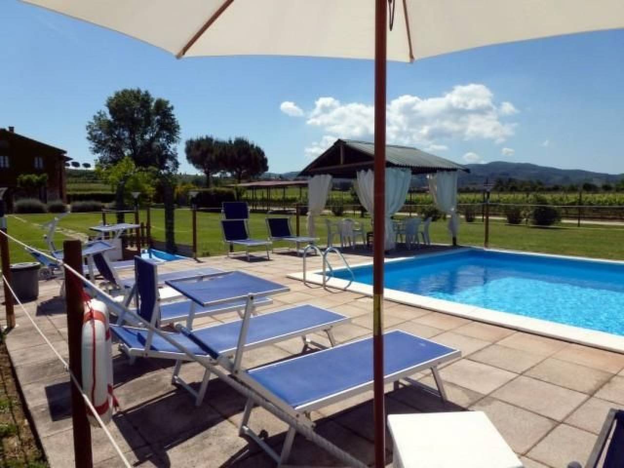 'Nido' mit Pool in Torgiano, Perugia e dintorni