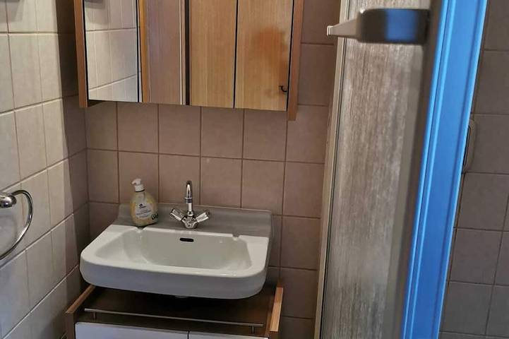 Blockhütte für 2 Personen, mit Terrasse und Garten sowie Sauna in Meschede - 4