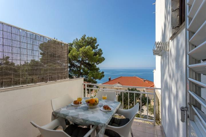 Ferienwohnung für 4 Personen, mit Balkon/Terrasse - 1