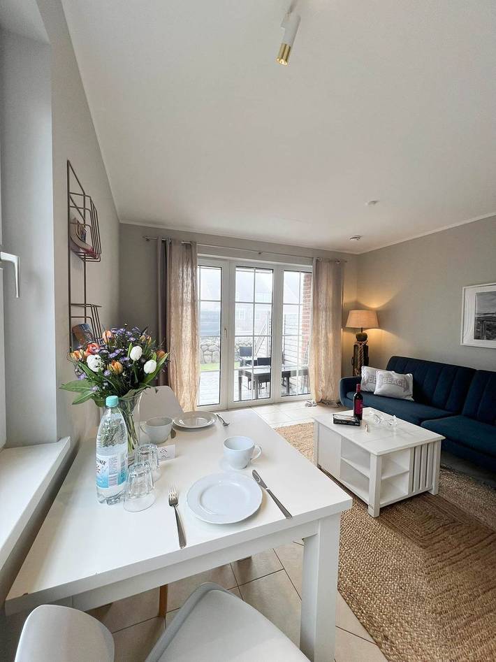 Ganze Wohnung, Ferienwohnung „Amselkoje“ in Westerland ist ein echter Wohlfühl-Ort auf Sylt! in Westerland, Sylt (Gemeinde)