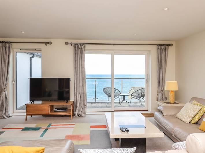Holiday rental for 4 people, with Ocean view in Carbis Bay