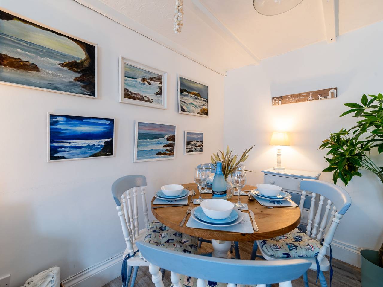 Mermaid Cottage in Mevagissey, Cornwall