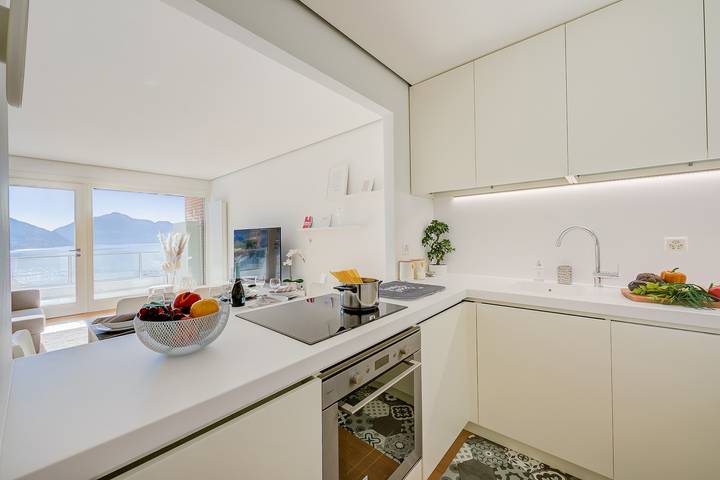 Gîte pour 4 personnes, avec terrasse et vue sur le lac à Lugano - 4