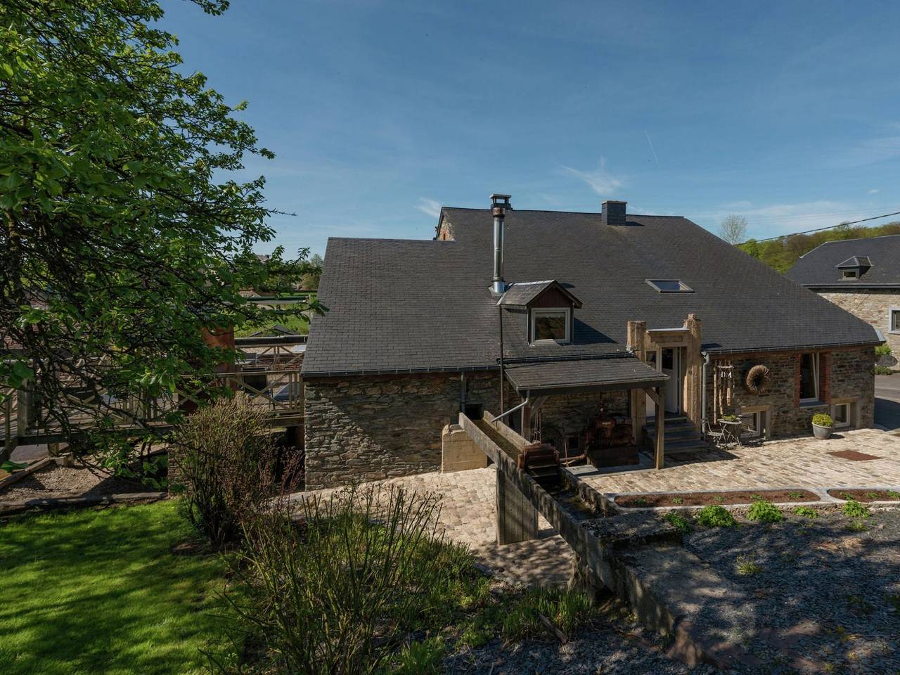 Vintage Mill with Sauna in Bertrix in Jehonville, Bertrix