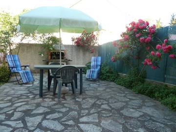 Appartement de vacances pour 2 personnes, avec jardin dans l' Hérault