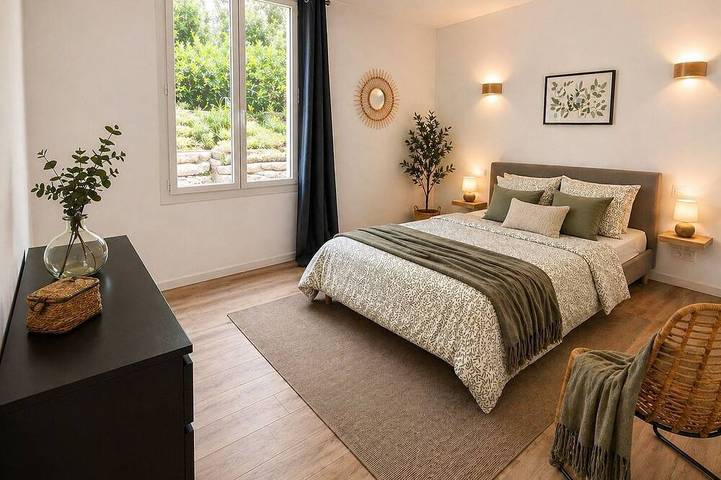 Location de vacances pour 13 personnes, avec terrasse et jardin, animaux acceptés à Montferrier-sur-Lez - 2