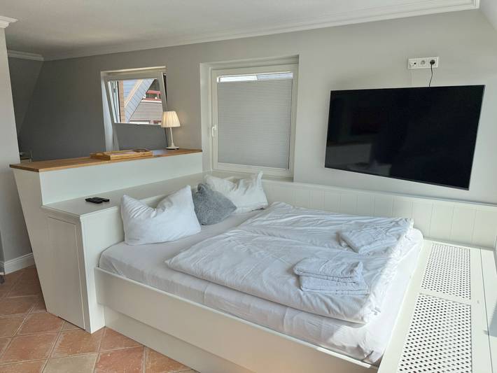 Ferienwohnung für 2 Personen, mit Balkon und Ausblick in Westerland - 4