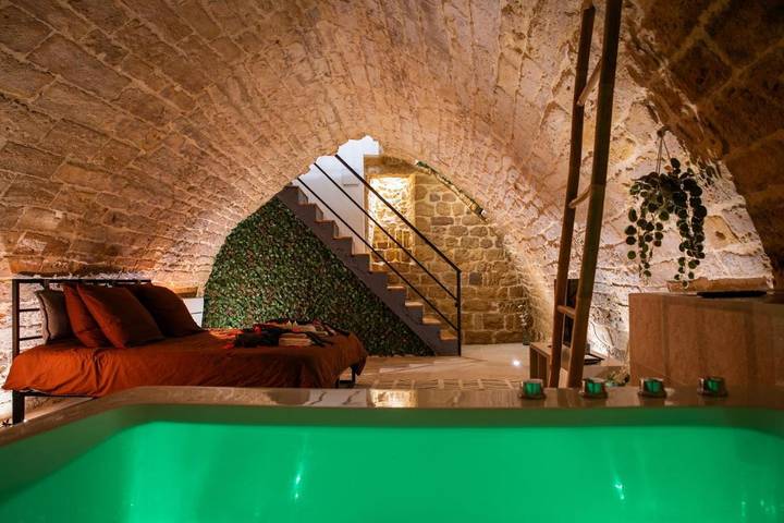 Appartement de vacances pour 2 personnes, avec jacuzzi