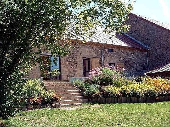 Gîte pour 6 personnes, avec Terrasse et Jardin