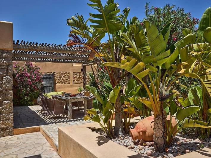 Ferienhaus für 9 Personen, mit Terrasse und Garten sowie Pool und Ausblick in Cala Carbó - 3