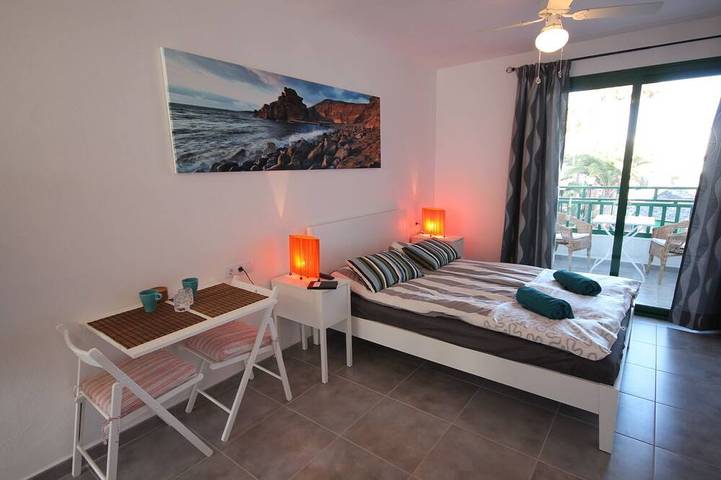 Appartement de vacances pour 2 personnes, avec piscine et balcon