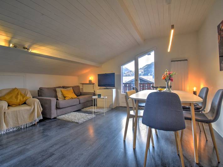 Gîte pour 4 personnes, avec balcon à Montriond - 2