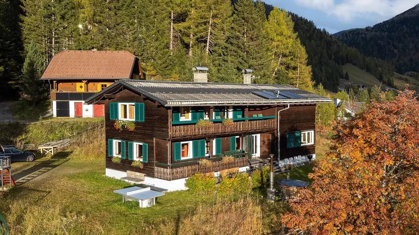 Villa für 11 Personen, mit Sauna und Garten in Lieser-Maltatal