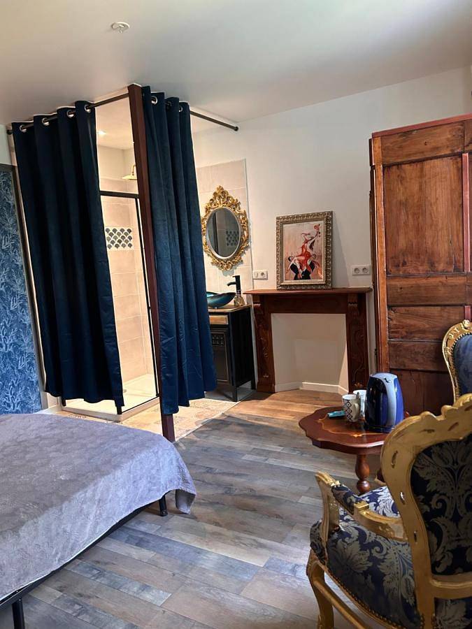 Chambre d’hôte pour 2 personnes, avec jacuzzi ainsi que jardin et terrasse en Corrèze - 3
