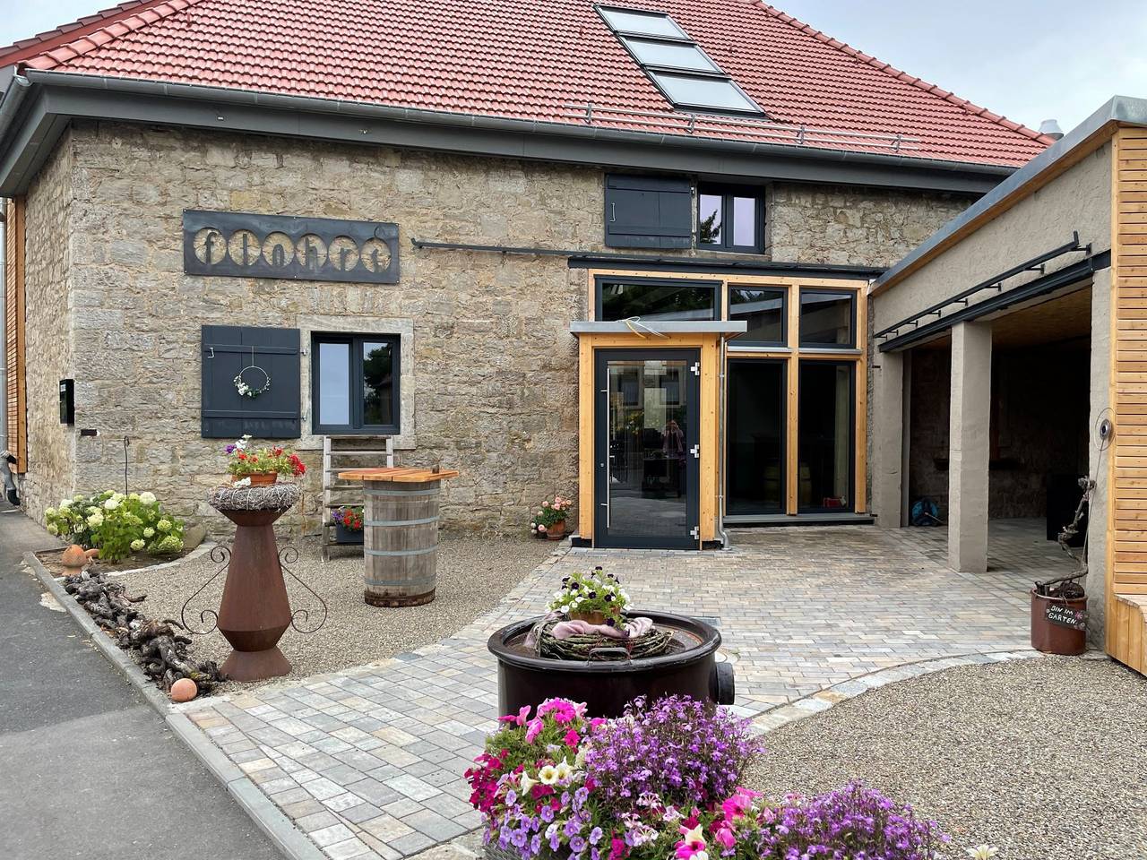 Flohrs Wein-Spa - Vip Lounge in Sommerhausen, Fränkisches Weinland