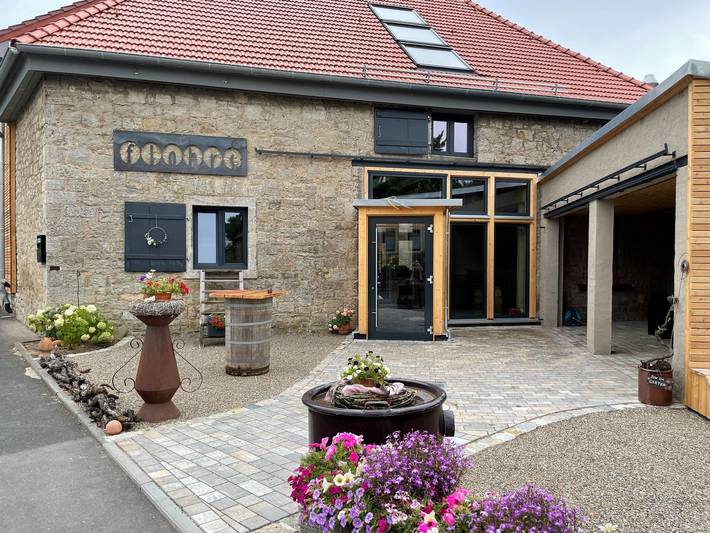 Pension für 3 Personen, mit Balkon/Terrasse