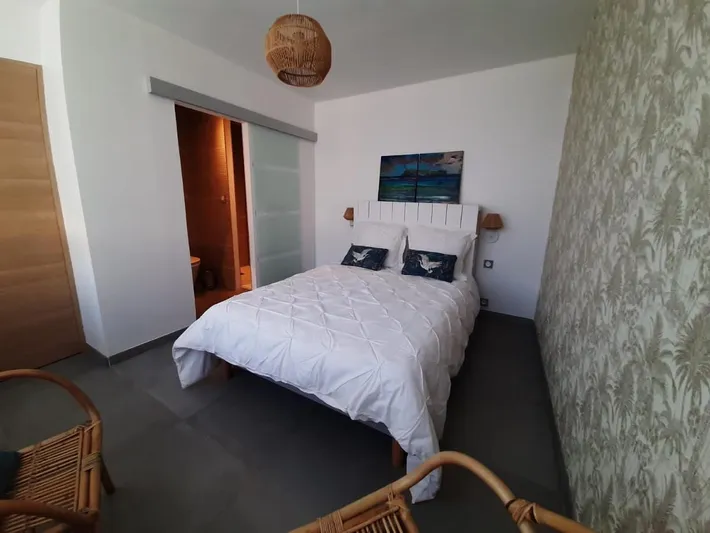 Ferienhaus für 3 Personen, mit Garten und Terrasse - 1