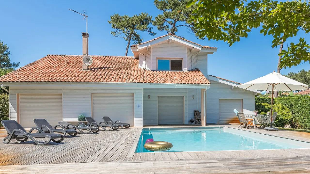 Villa für 12 Personen (150 m²) in Moliets Et Maa in Moliets-Plage, Moliets-et-Maa