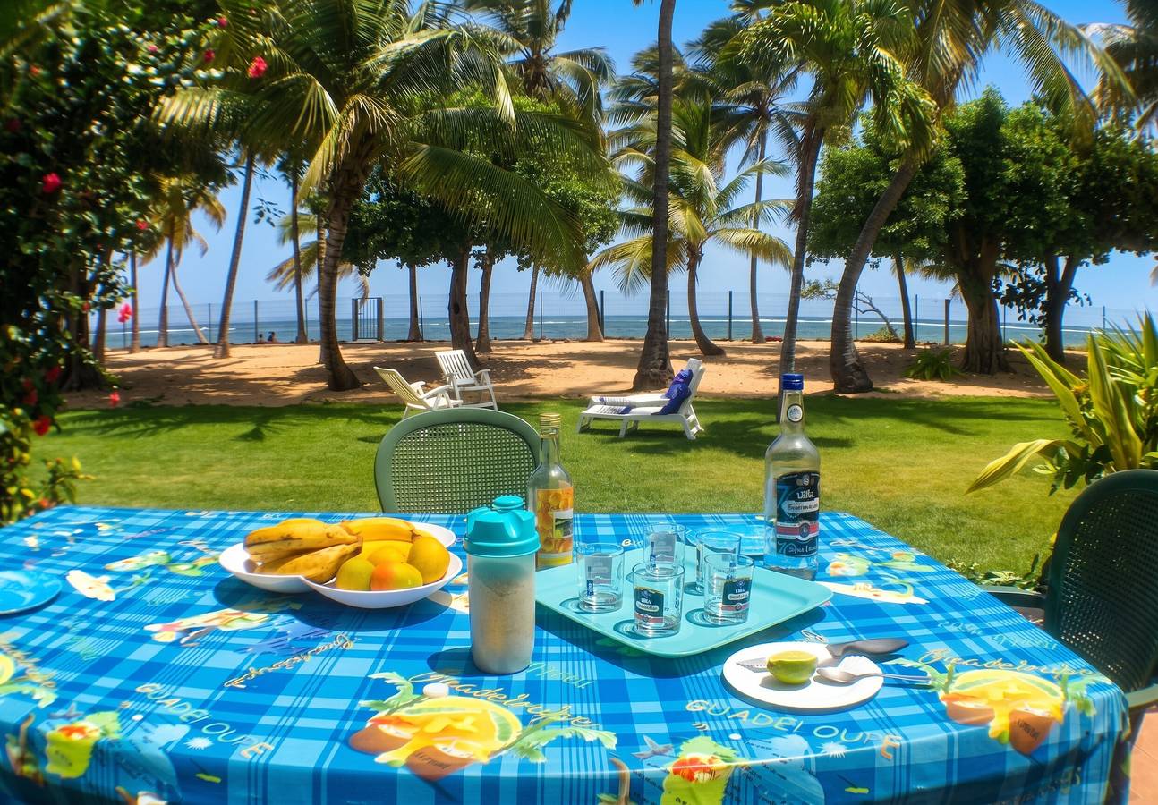 Appartement entier, Appartement moderne avec vue sur la mer au Moule 38 m² - Terrasse. in Le Moule, Guadeloupe