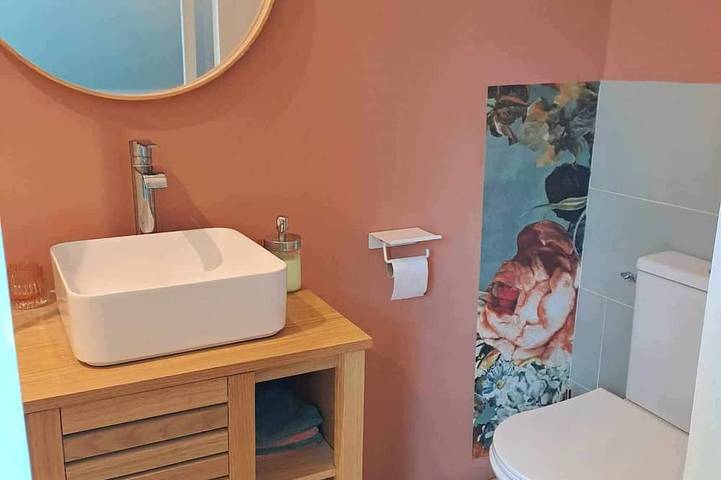 Gîte pour 4 personnes, avec terrasse à Locunolé - 3