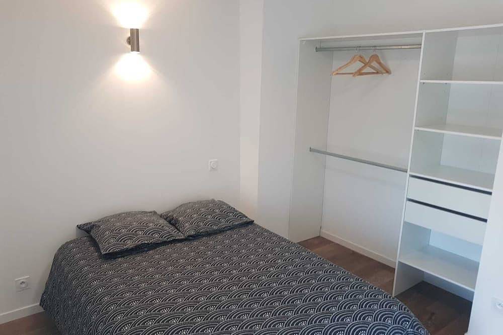 Entire apartment, Appartement T2 Saint Malo, Dinard, Dinan et Dol in Miniac-Morvan, Saint-Malo region