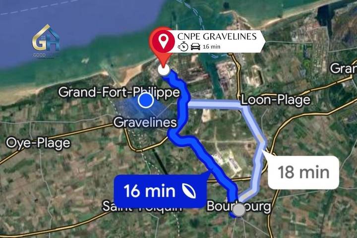 Gîte pour 4 personnes à Bourbourg - 2